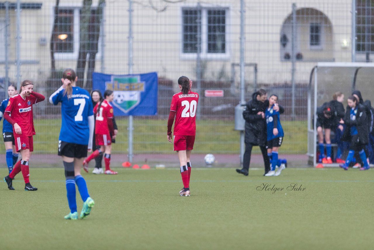 Bild 337 - wBJ Alstertal-Langenhorn - Hamburger SV : Ergebnis: 0:3